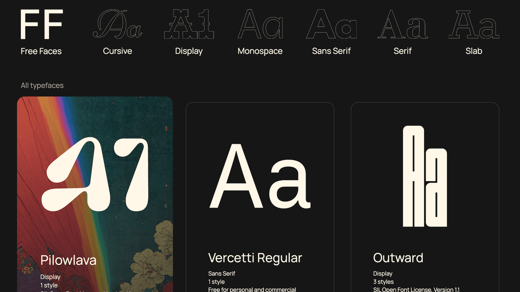 Preview of Free Faces